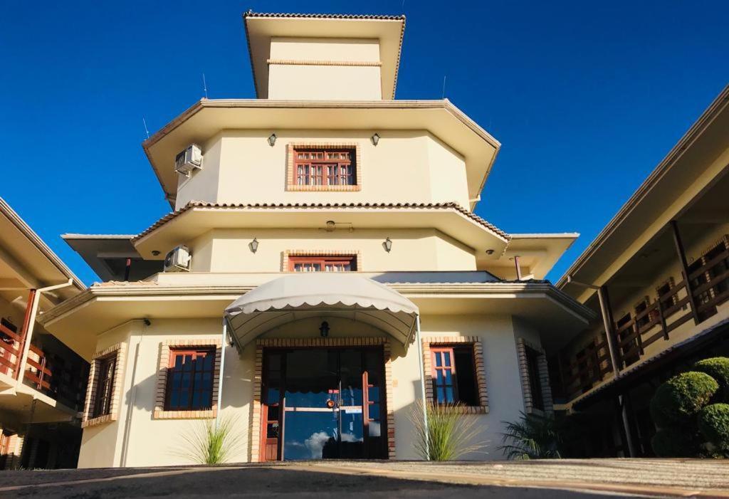 Villa Apart Hotel Lages Zewnętrze zdjęcie