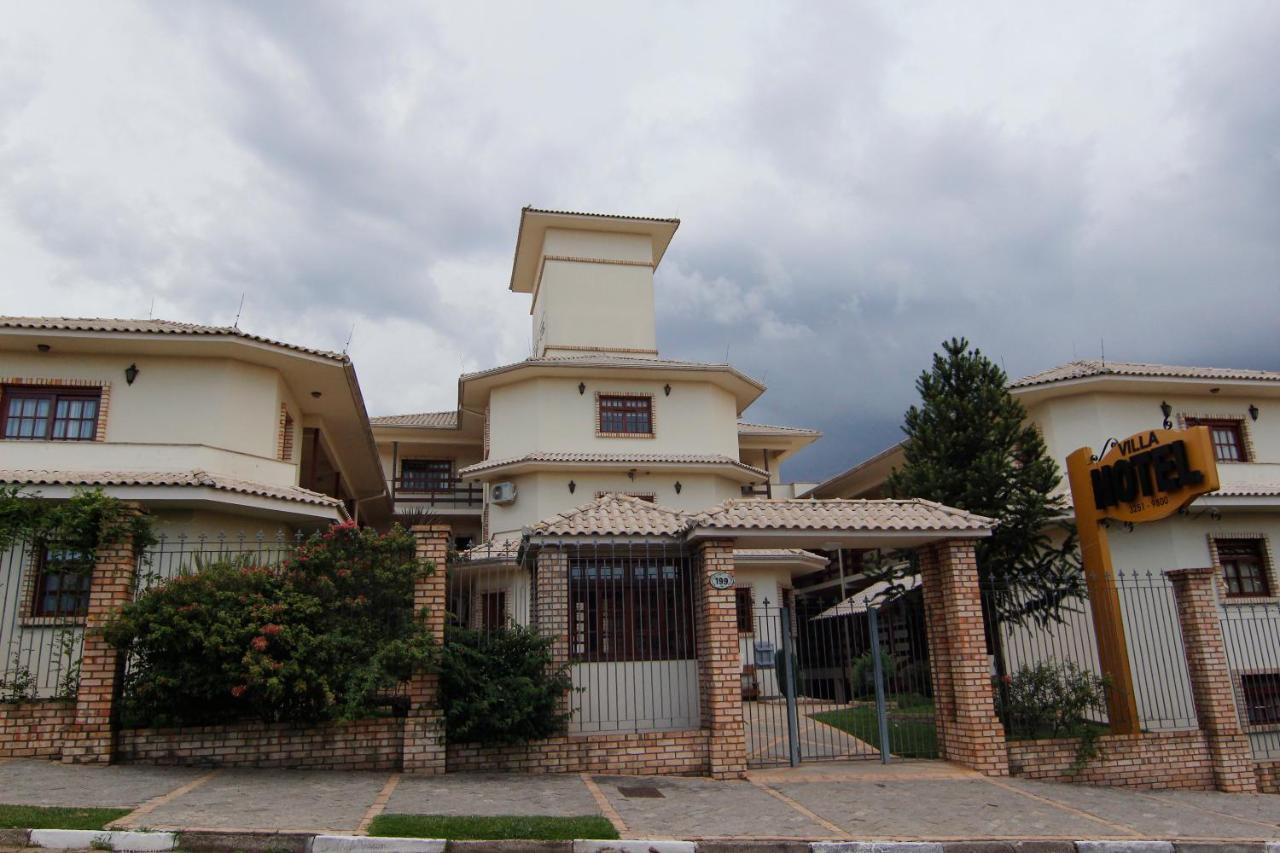 Villa Apart Hotel Lages Zewnętrze zdjęcie