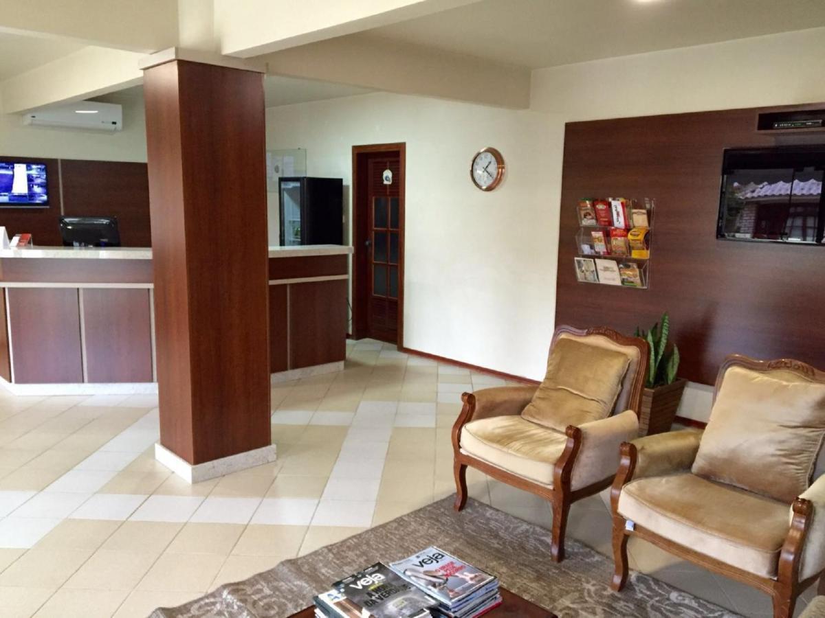 Villa Apart Hotel Lages Zewnętrze zdjęcie